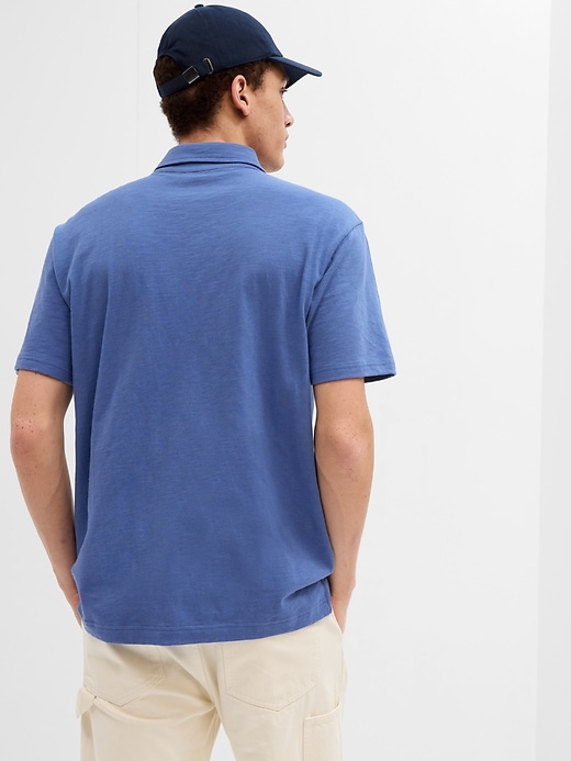 Image number 2 showing, Slub Pocket Polo Shirt
