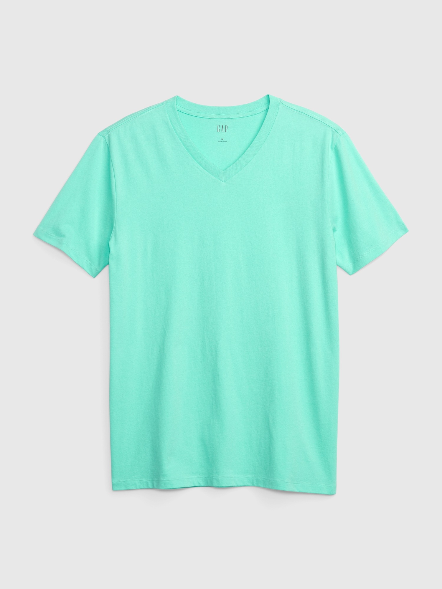 Standard V Neck T Shirt Gap
