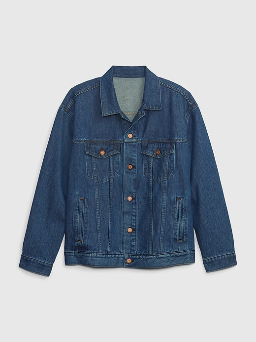 Image number 4 showing, BetterMade Oversized Icon Denim Jacket