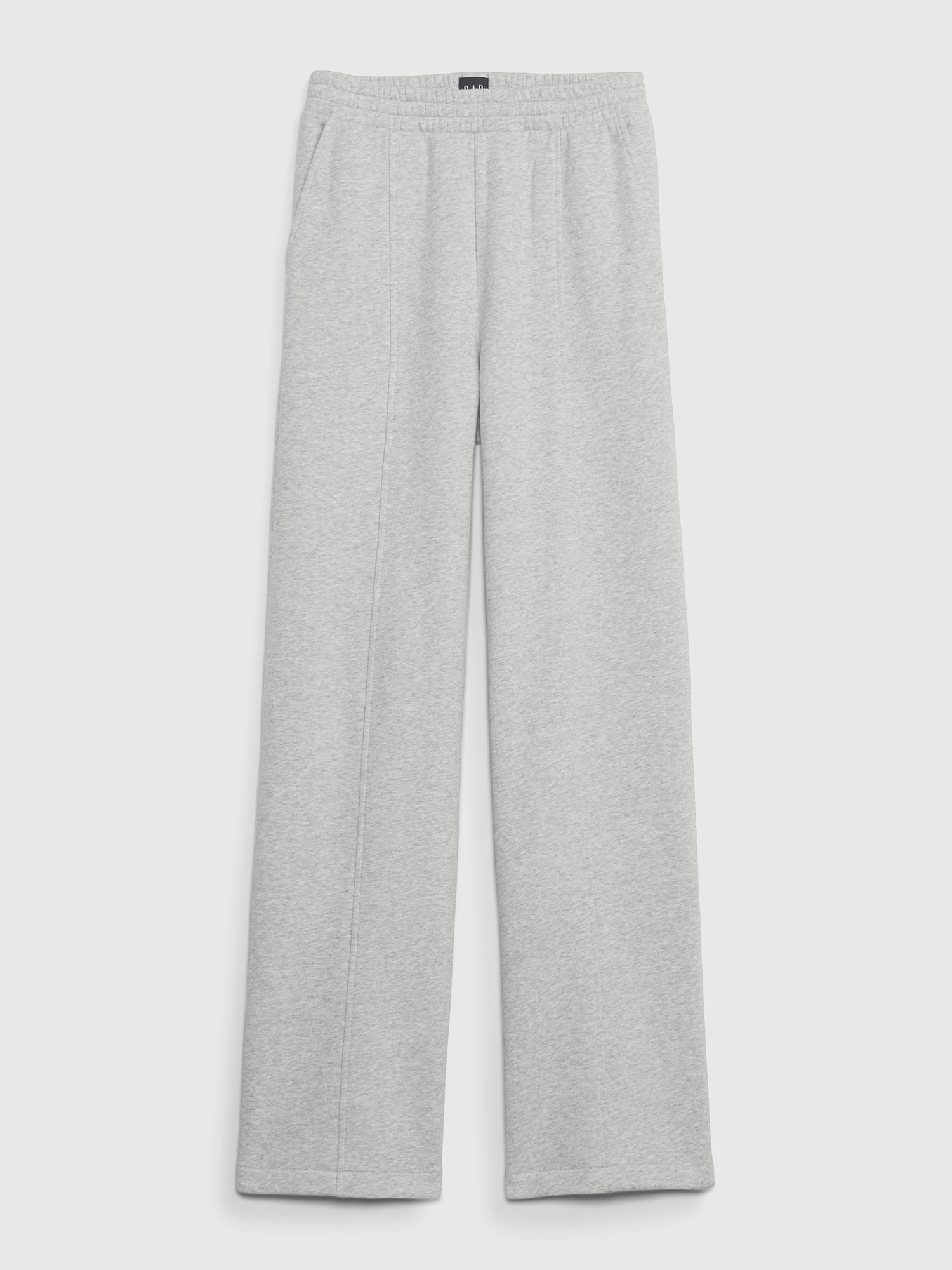 Vintage Soft Seamed Wide-Leg Sweatpants | Gap