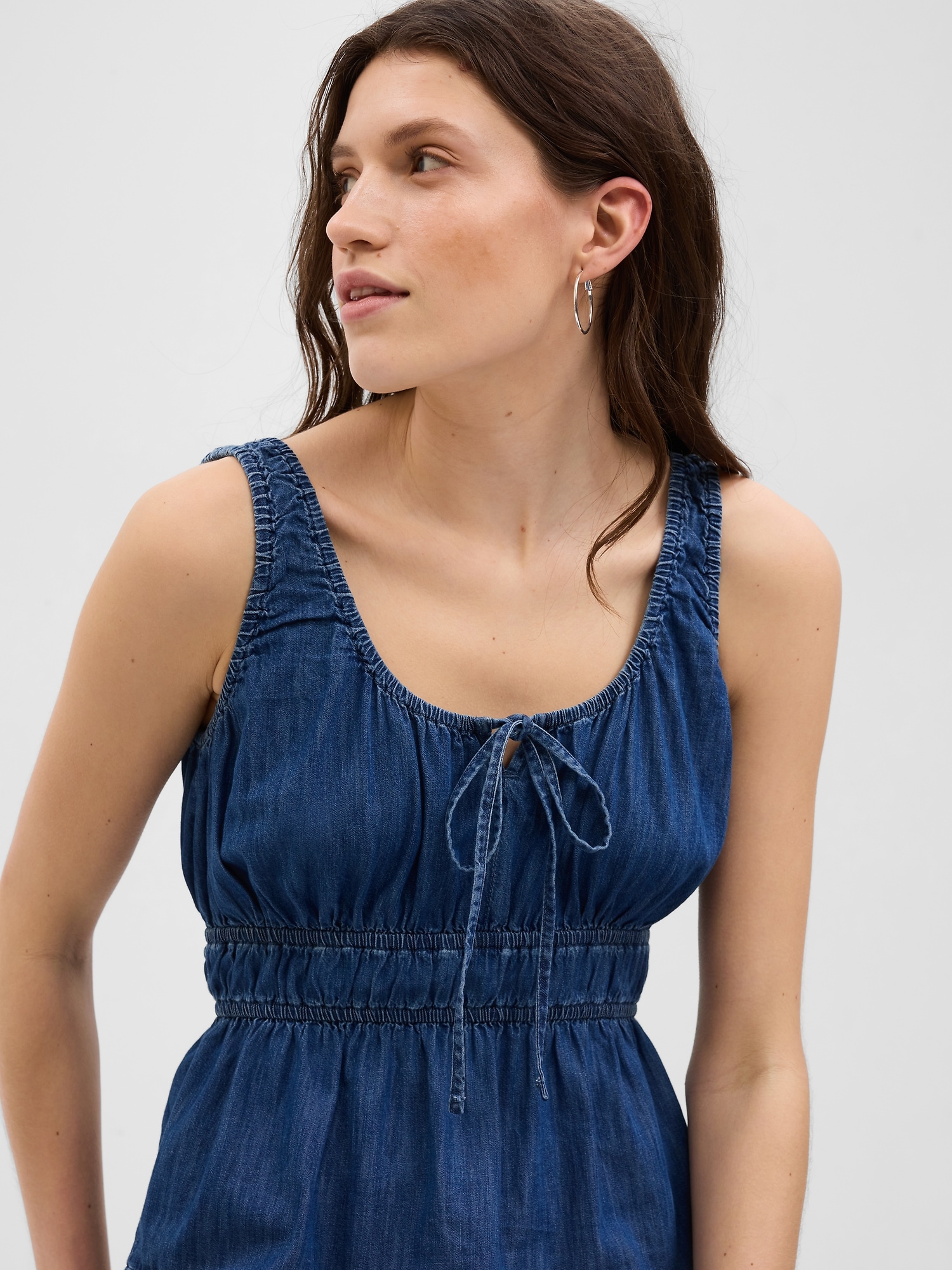 gap denim dress