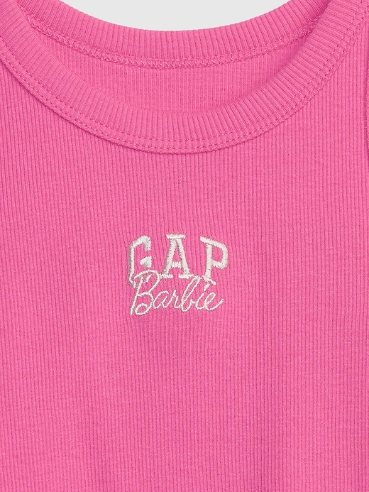 Image number 3 showing, Gap &#215 Barbie&#153 Toddler Arch Logo Tank Top