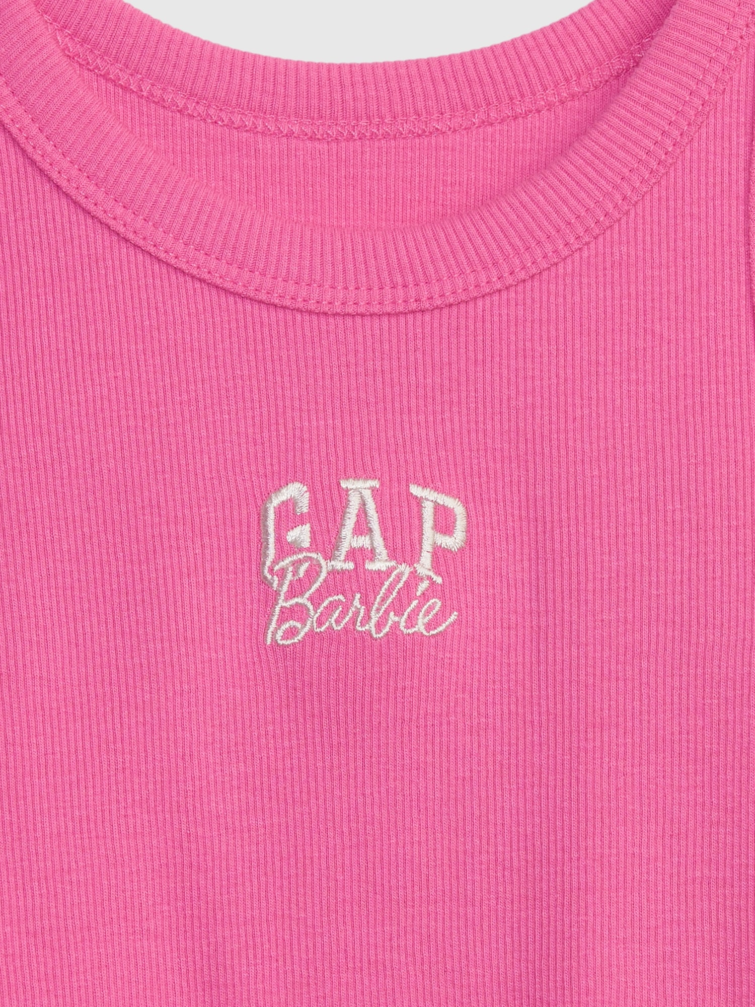 Gap × Barbie™ Toddler Arch Logo Tank Top Gap