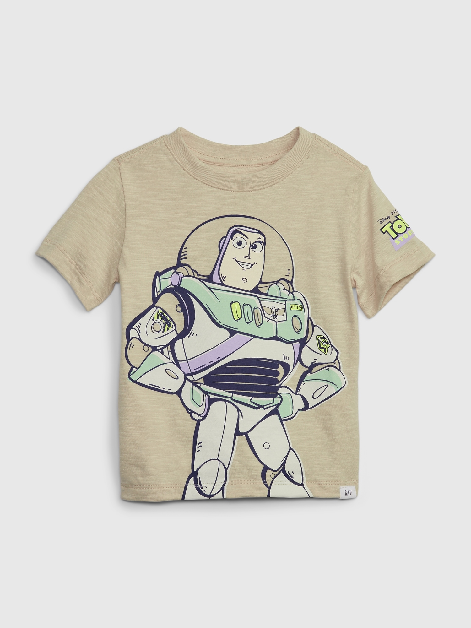 Gap babyGap &#124 Disney Toy Story Graphic T-Shirt beige. 1