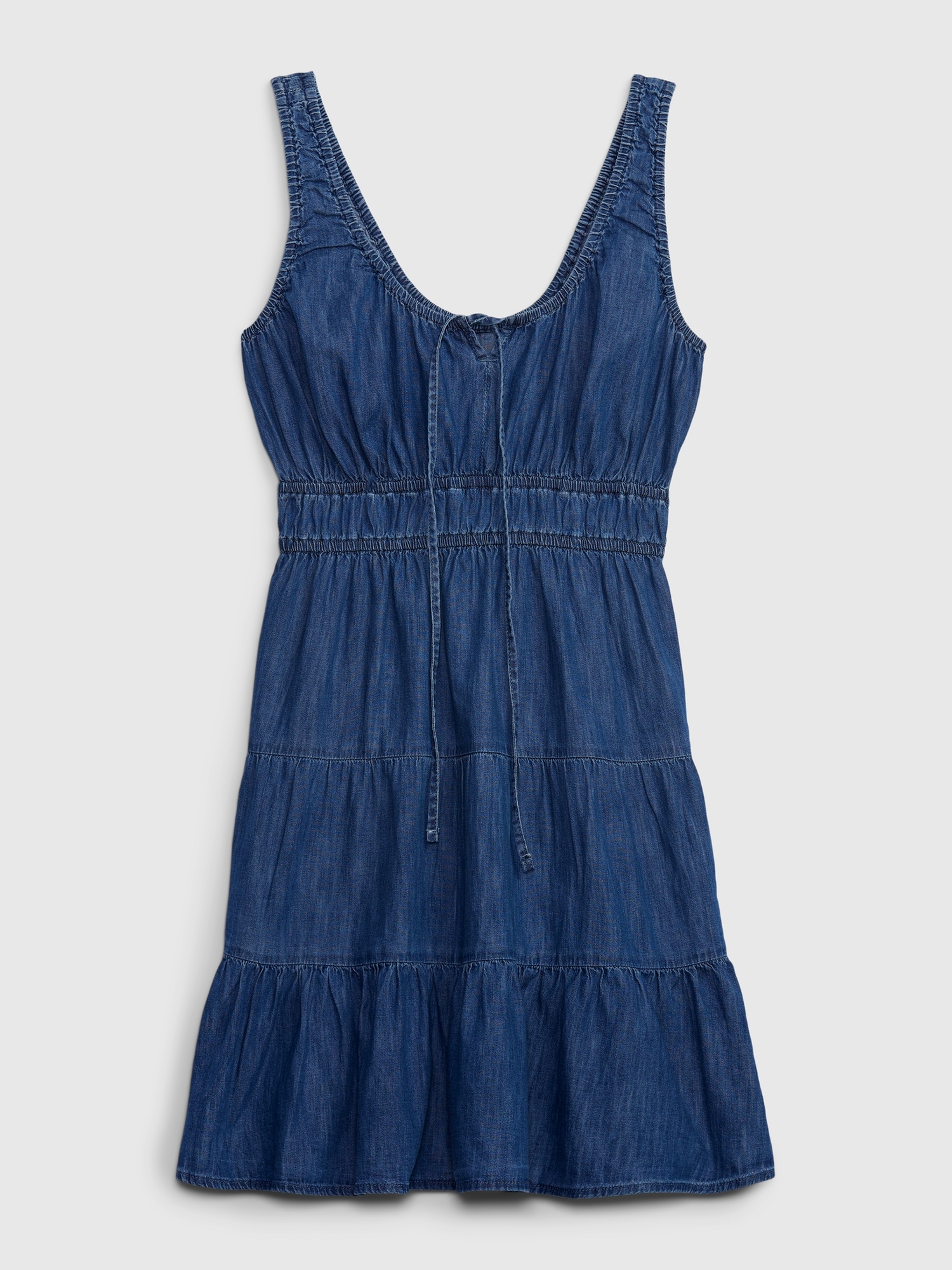 Discover 223+ cotton denim dress super hot