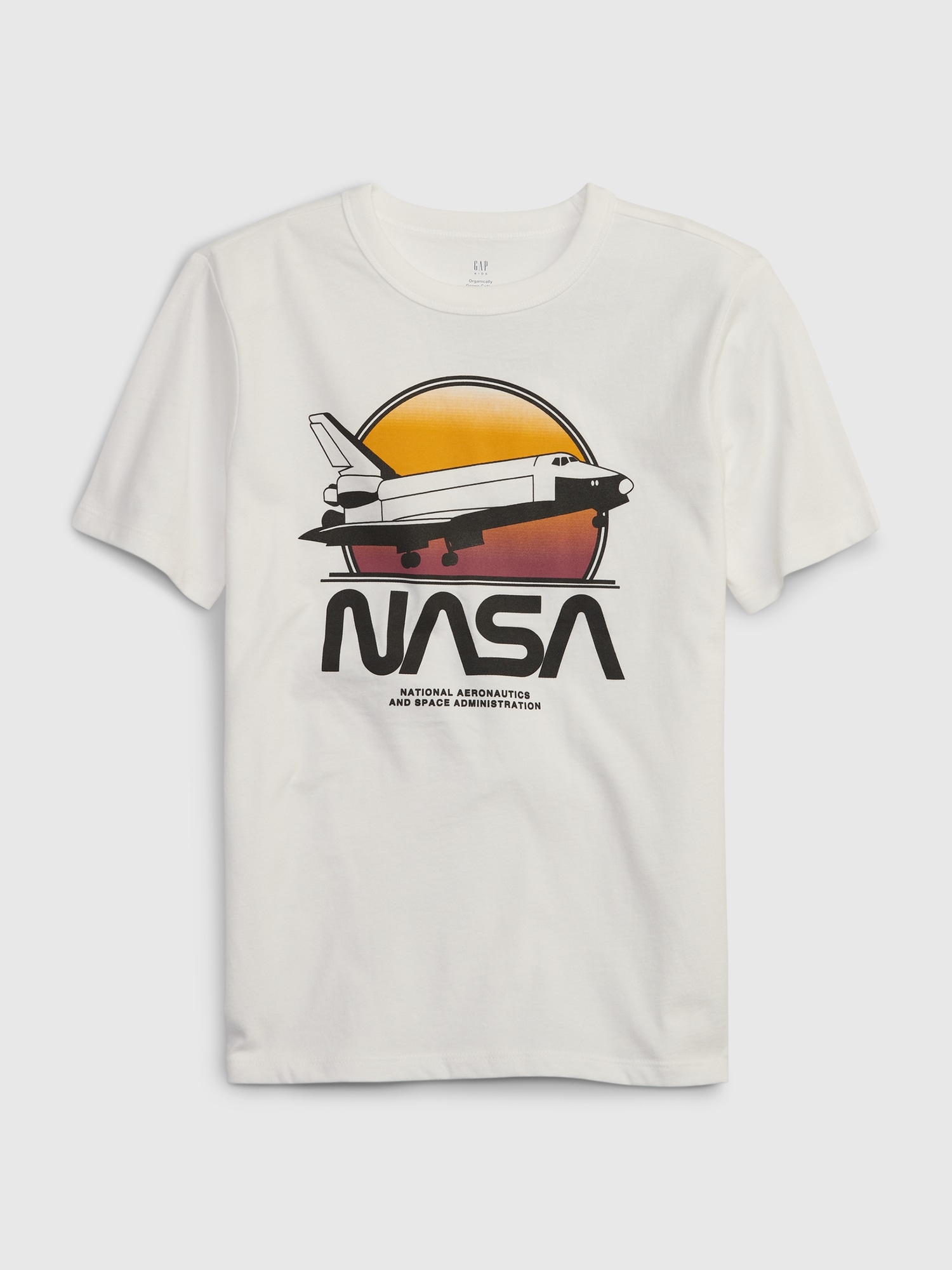 Kids Organic Cotton Graphic T Shirt Gap