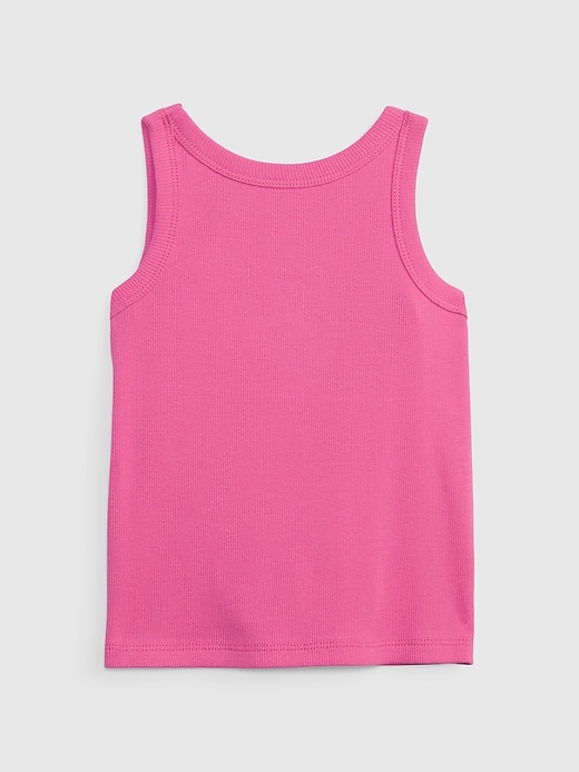 Gap × Barbie™ Toddler Arch Logo Tank Top | Gap