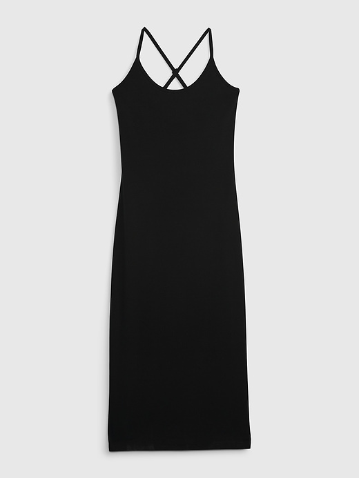 Image number 6 showing, Modern Convertible Strap Midi Dress