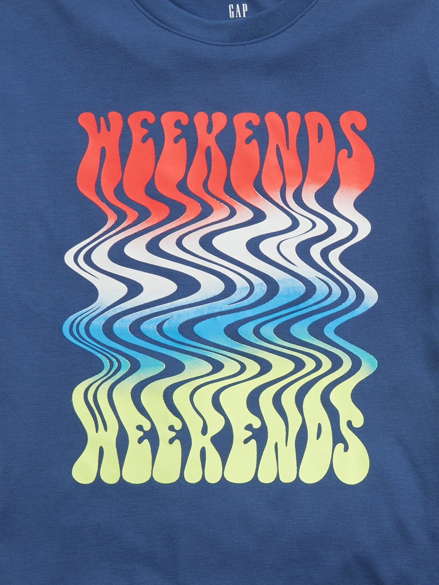 Kids 100 Recycled Graphic PJ Shorts Set Gap