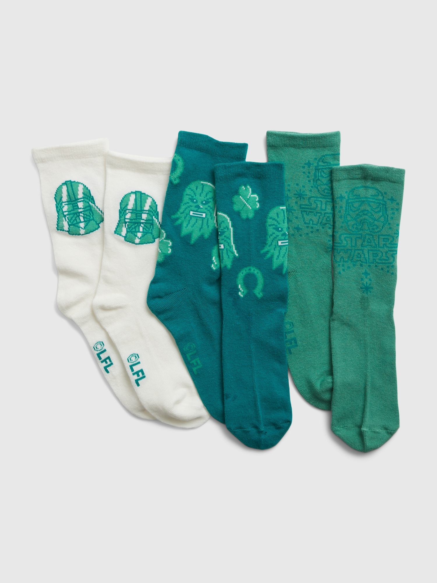 GapKids | Star Wars™ Crew Socks (3-Pack) | Gap