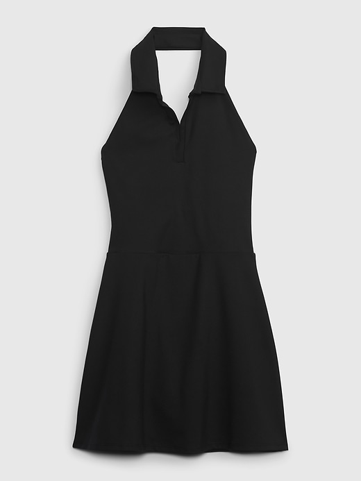 GapFit Power Polo Halter Dress