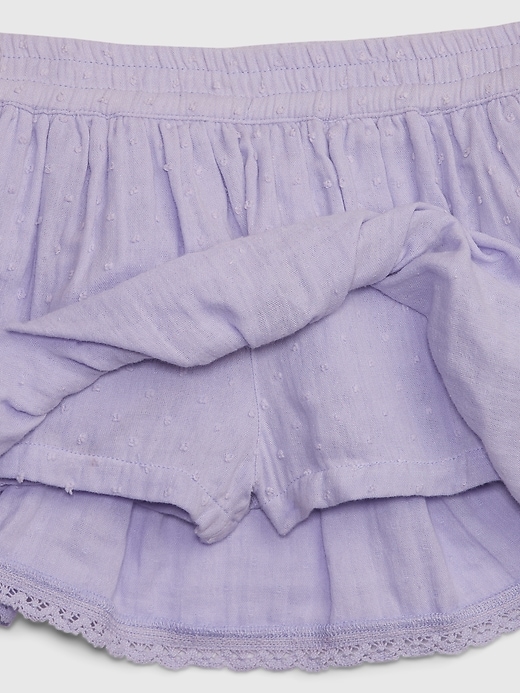 Image number 3 showing, Toddler Swiss Dot Tiered Skirt