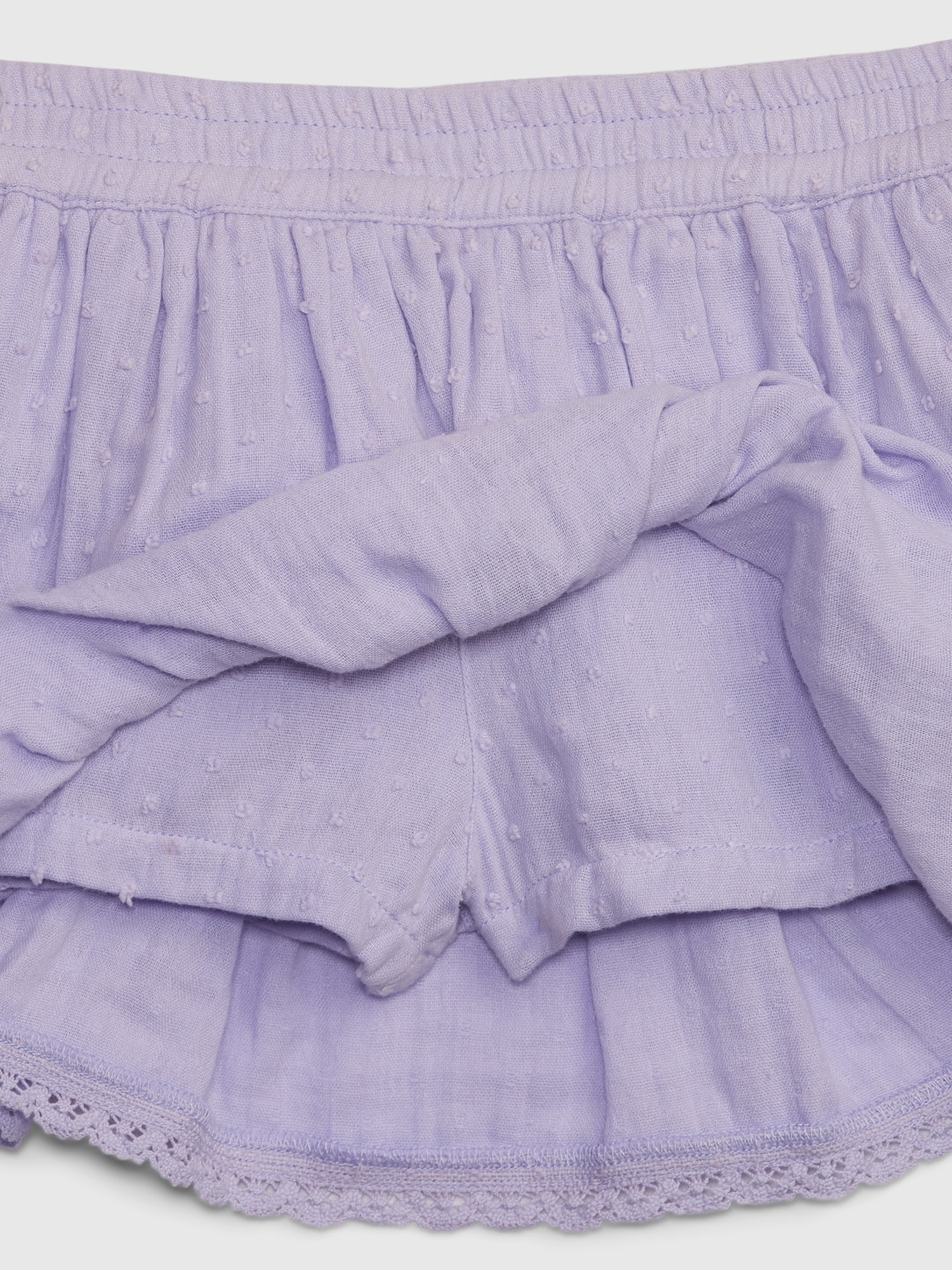 Toddler Swiss Dot Tiered Skirt | Gap