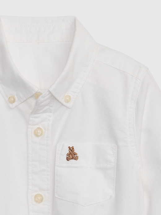 Image number 3 showing, Baby & Toddler Oxford Shirt