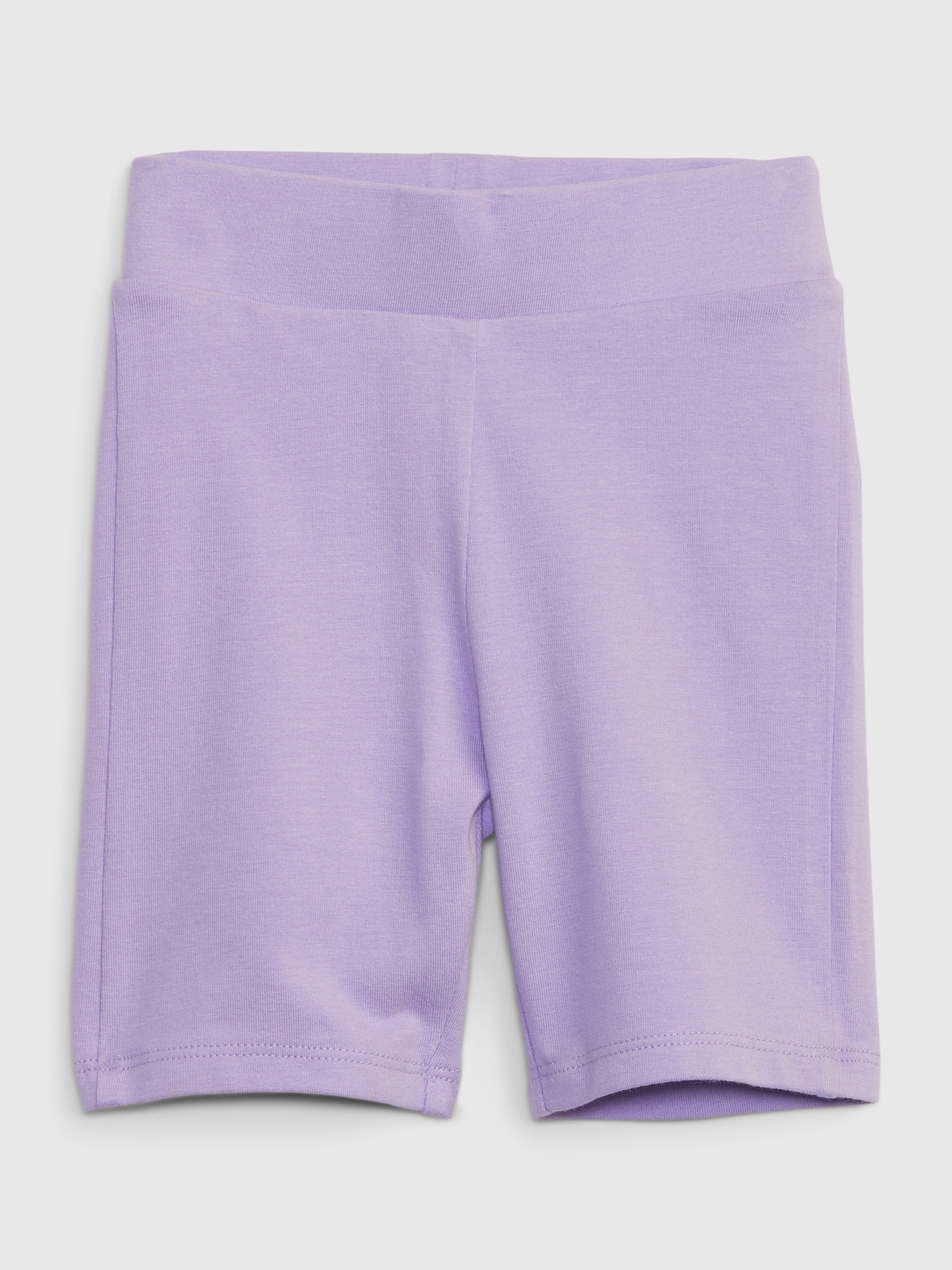 Gap Toddler Organic Cotton Mix and Match Bike Shorts purple. 1