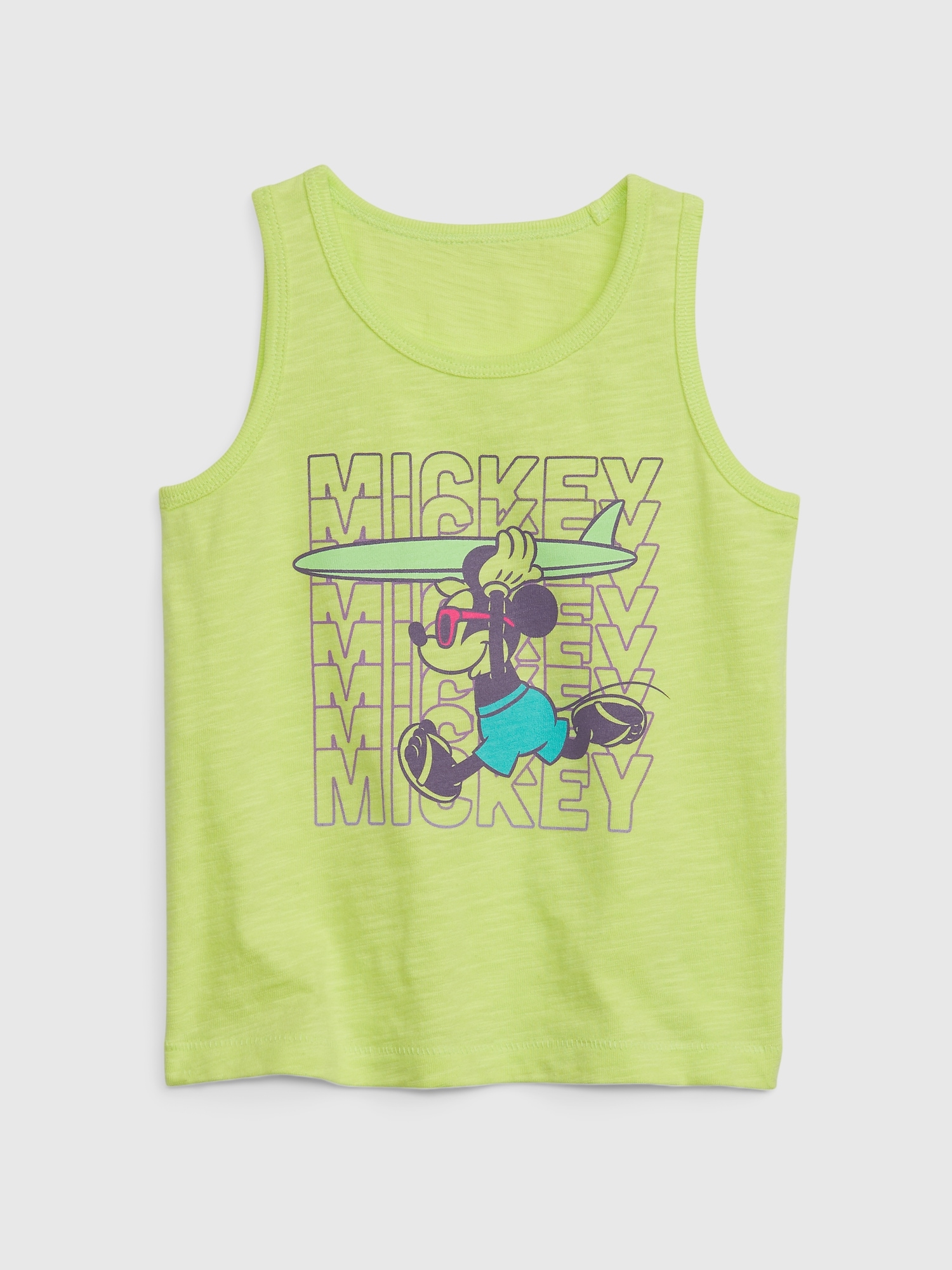 Gap babyGap &#124 Disney Mickey Mouse Tank Top yellow. 1