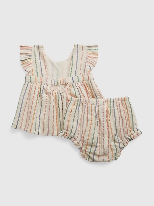 Baby Shiny Rainbow Outfit Set Gap