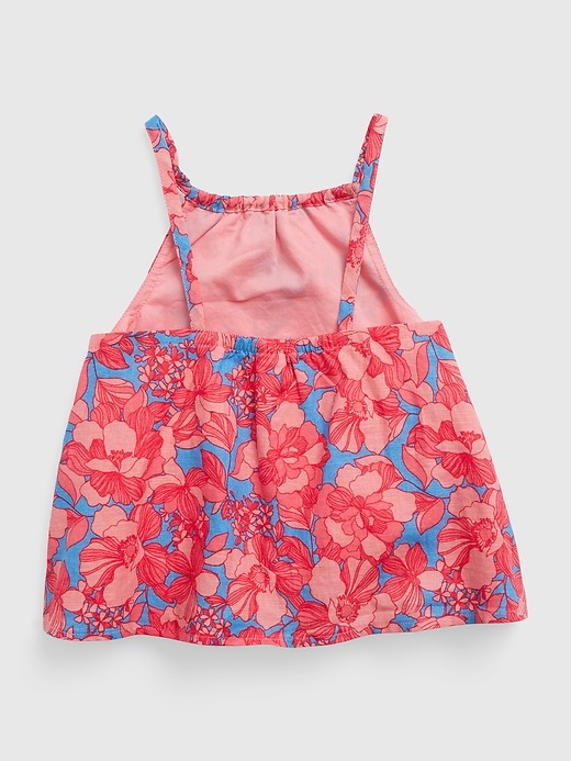 Toddler LinenCotton Halter Outfit Set Gap