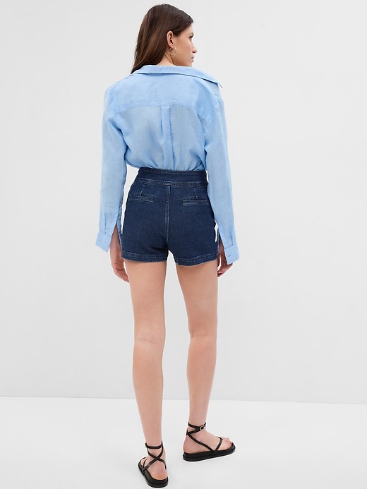 Image number 2 showing, 4" High Rise Stride Shorts