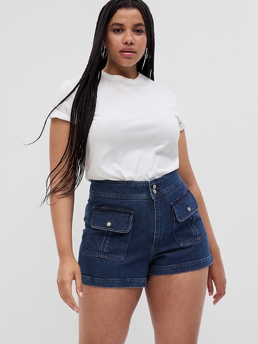 Image number 4 showing, 4" High Rise Stride Shorts