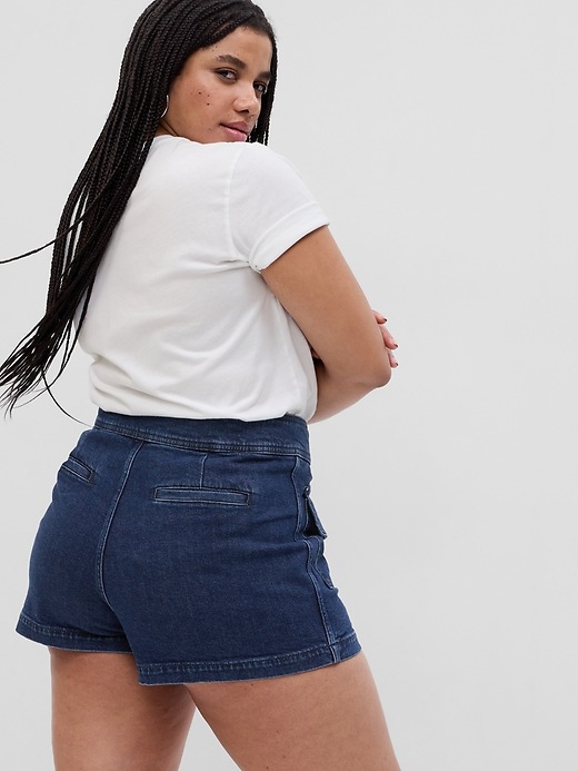Image number 5 showing, 4" High Rise Stride Shorts
