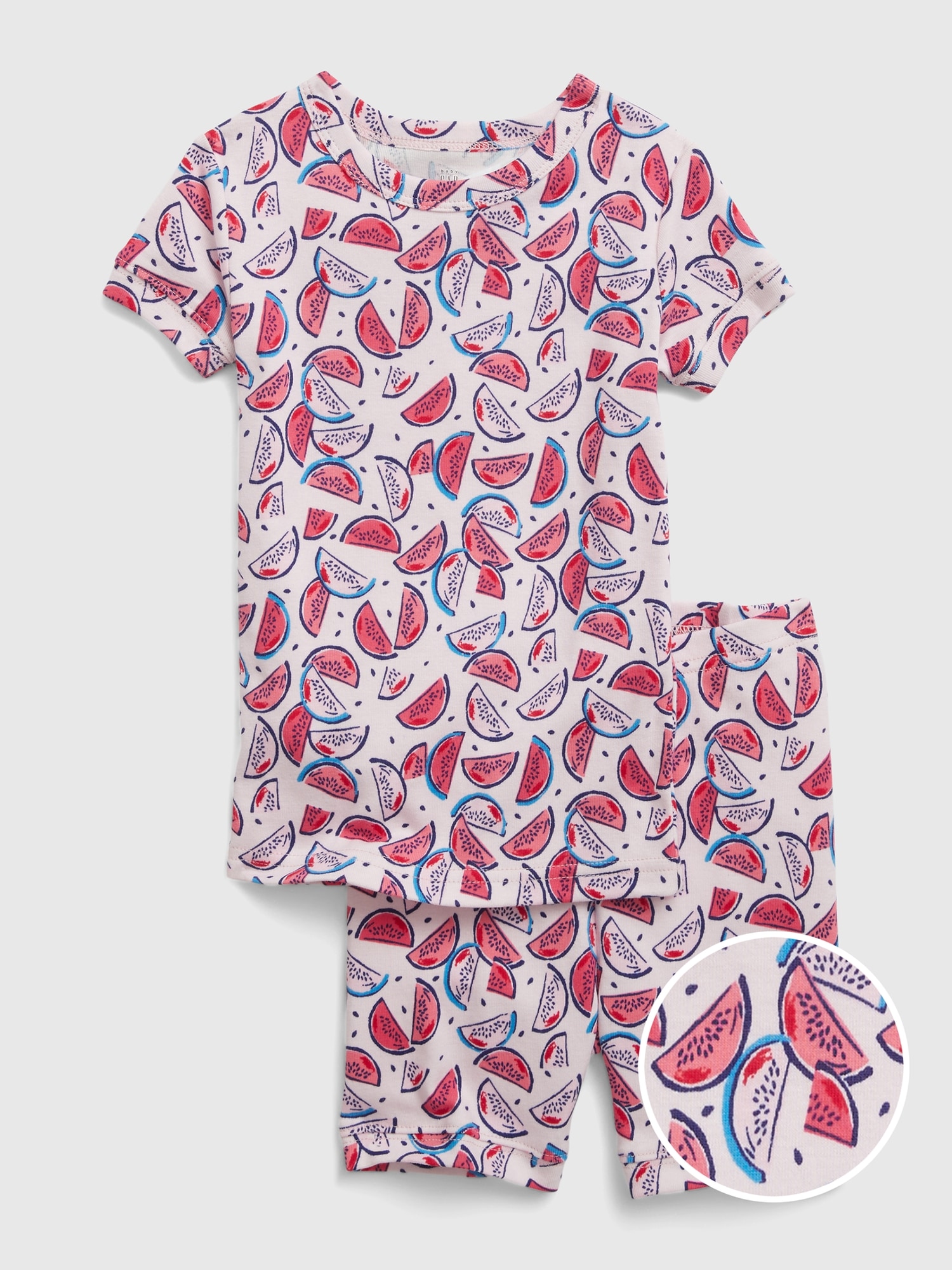 babyGap 100 Organic Cotton PJ Shorts Set Gap