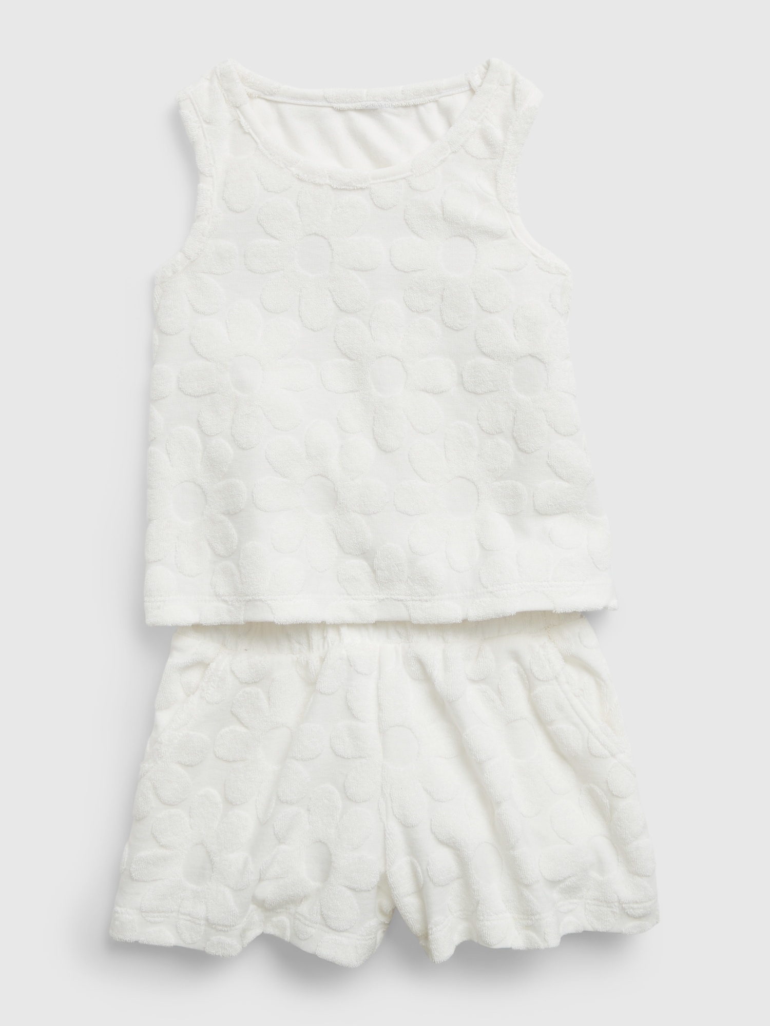 Toddler Towel Terry Outfit Set Gap