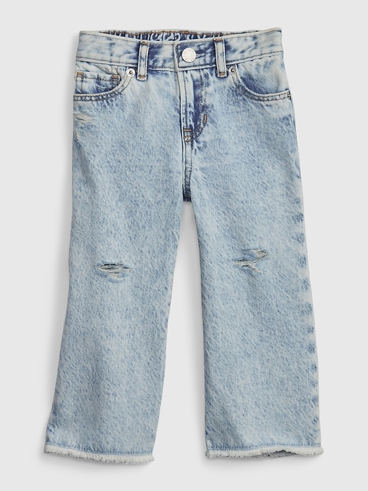 Toddler Stride Denim Jeans with Washwell Gap