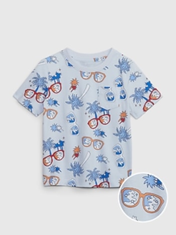 Toddler Organic Cotton Mix and Match Graphic T-Shirt