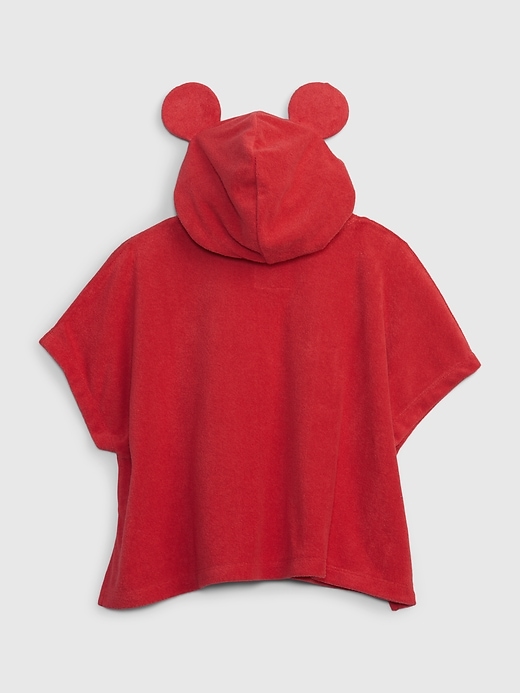 2 of 8 showing, with the color red of product babyGap &#124 Disney Mickey Mouse Swim Coverup