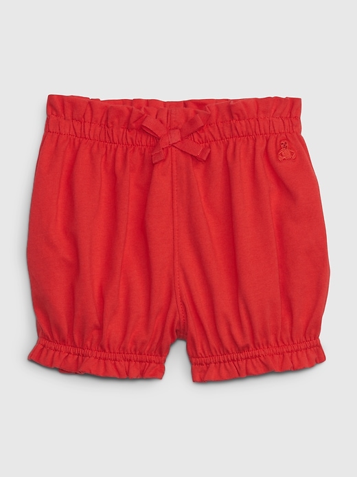 Image number 8 showing, Baby Organic Cotton Mix and Match Pull-On Shorts