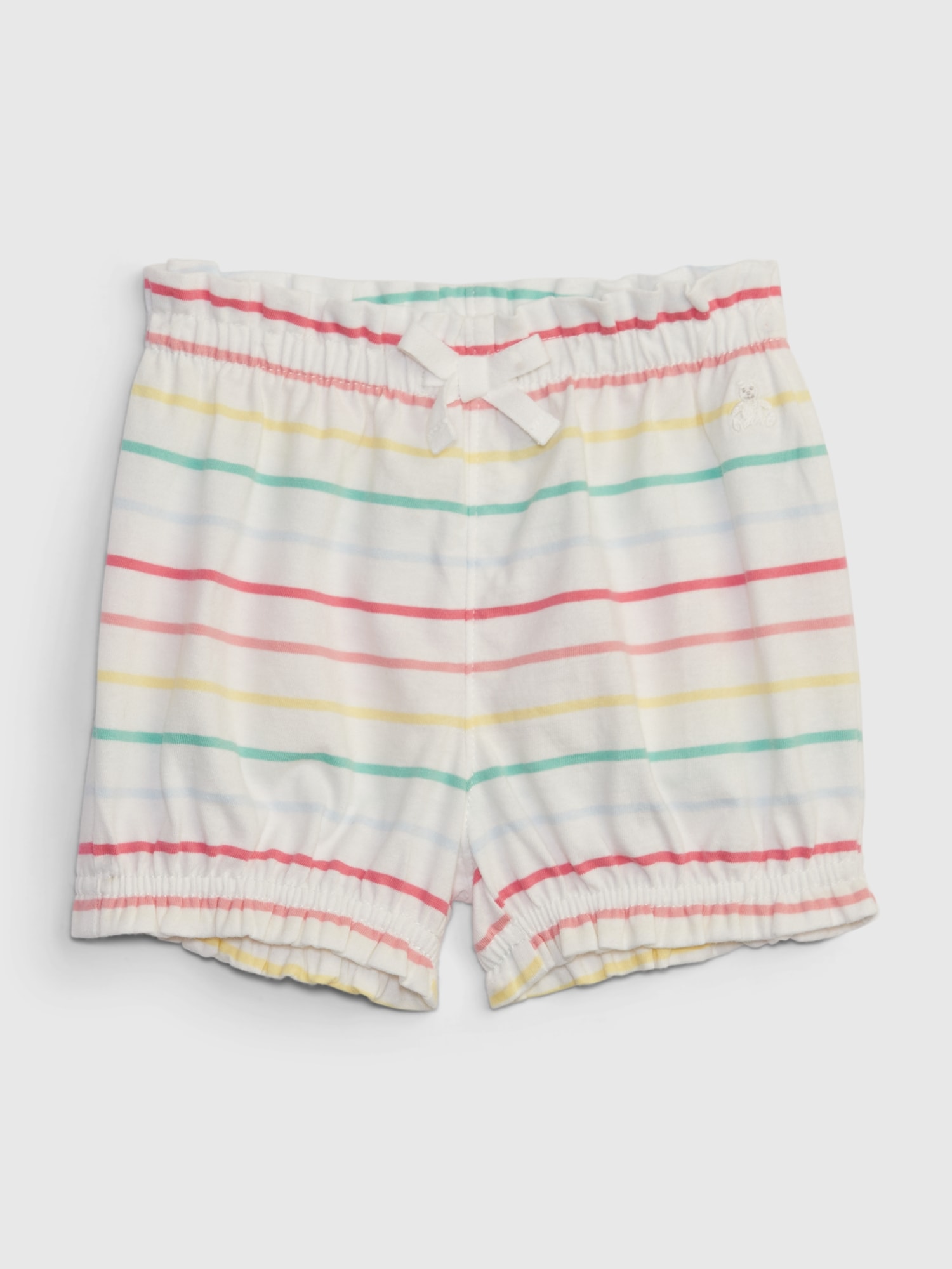 Gap Baby Organic Cotton Mix and Match Pull-On Shorts multi. 1