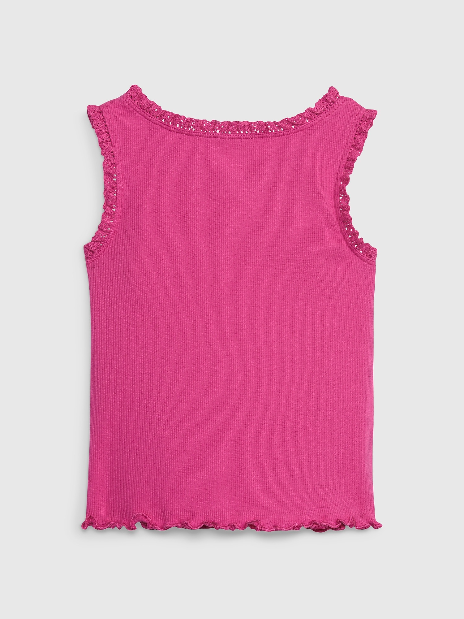 Toddler Rib Lace Tank Top Gap