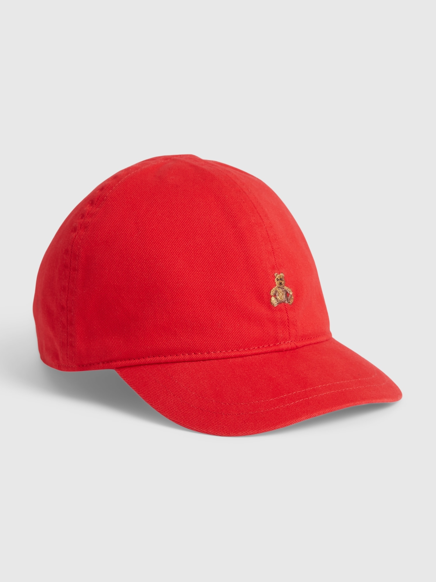 Gap Kids' Baby Baseball Hat In Tomato Red