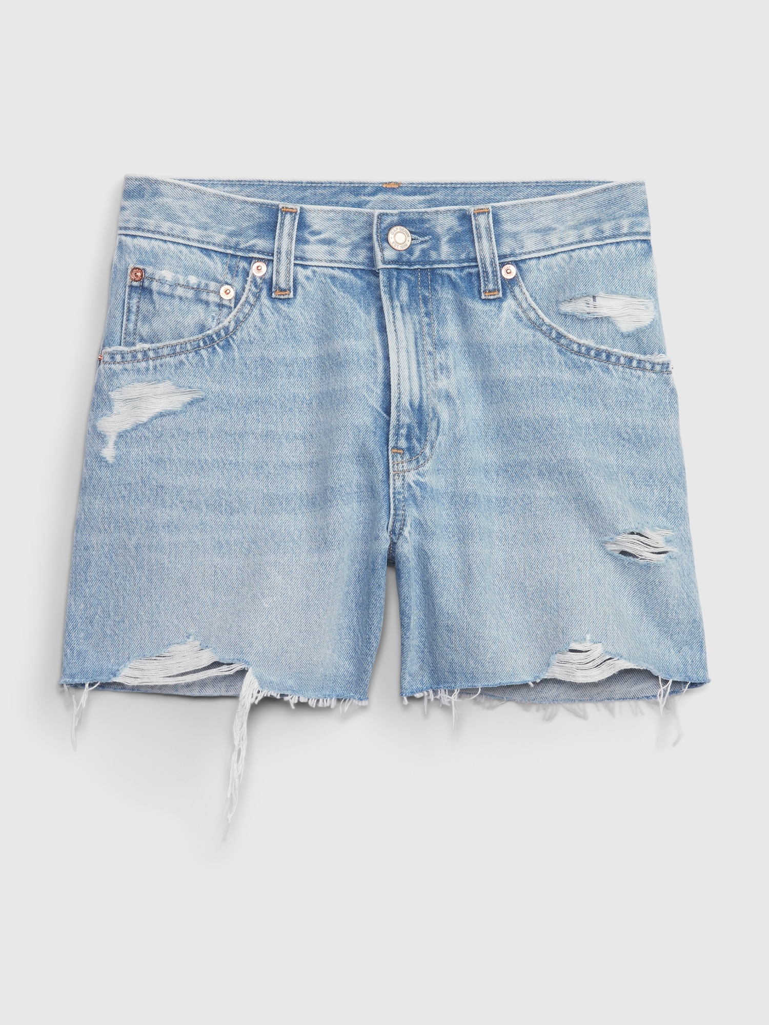 gap girls jean shorts