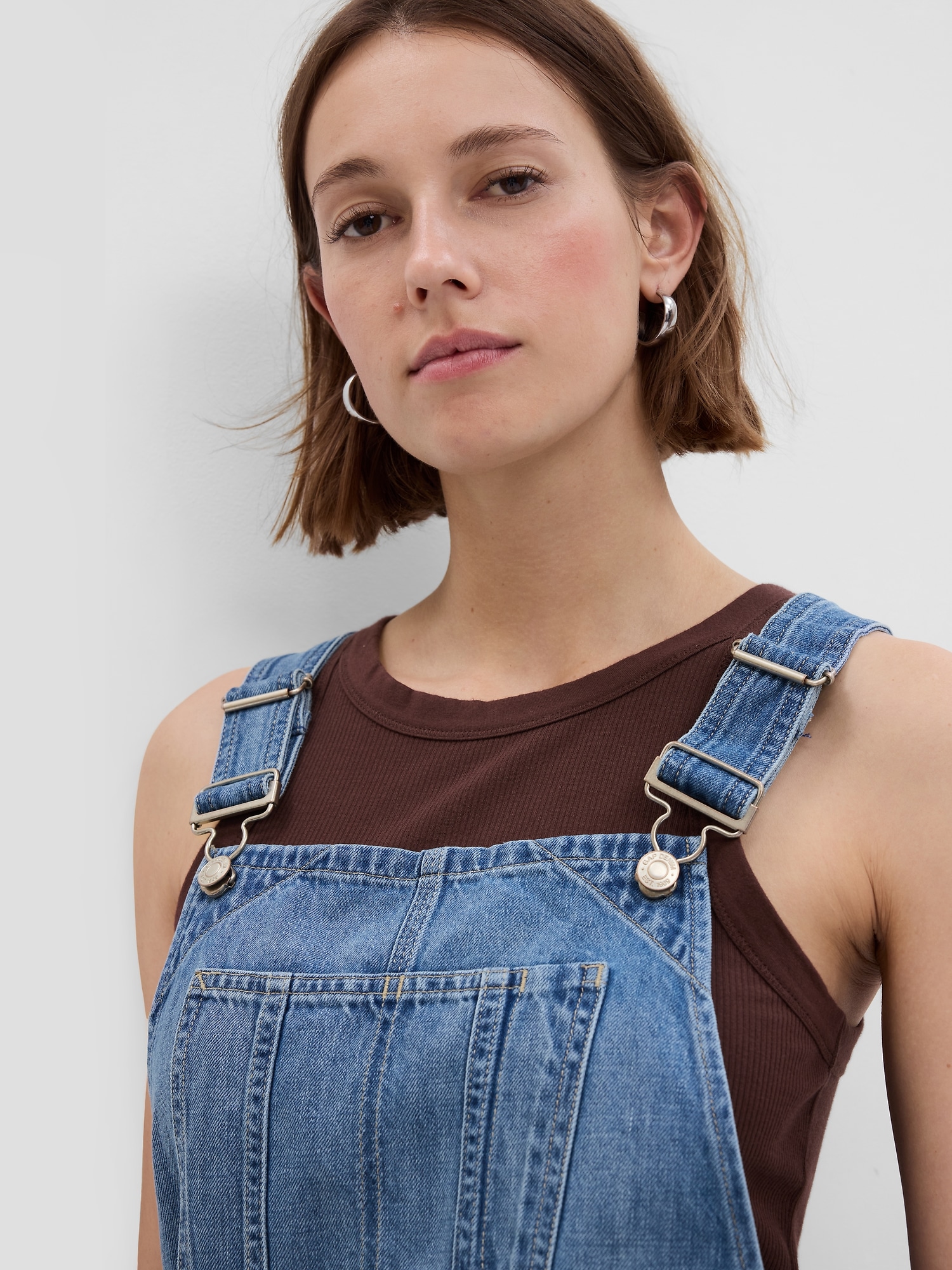 Denim Shortalls with Washwell | Gap