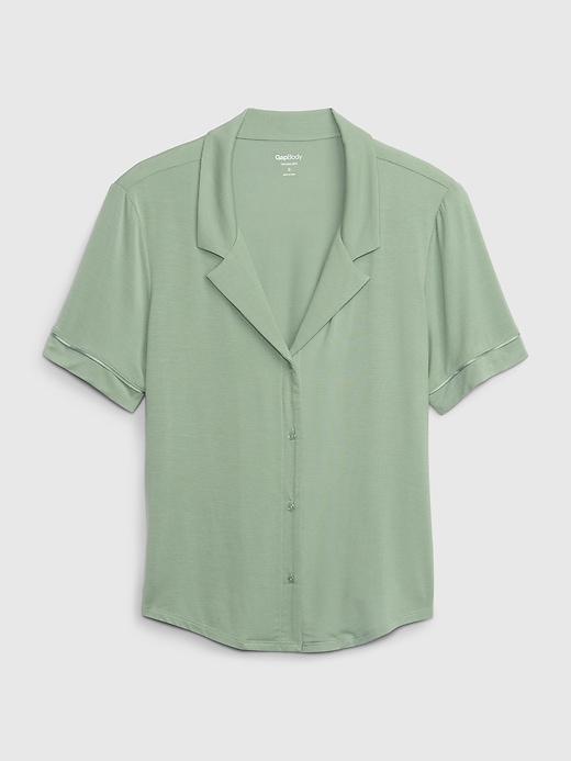 Image number 6 showing, LENZING&#153 TENCEL&#153 Modal Pajama Shirt