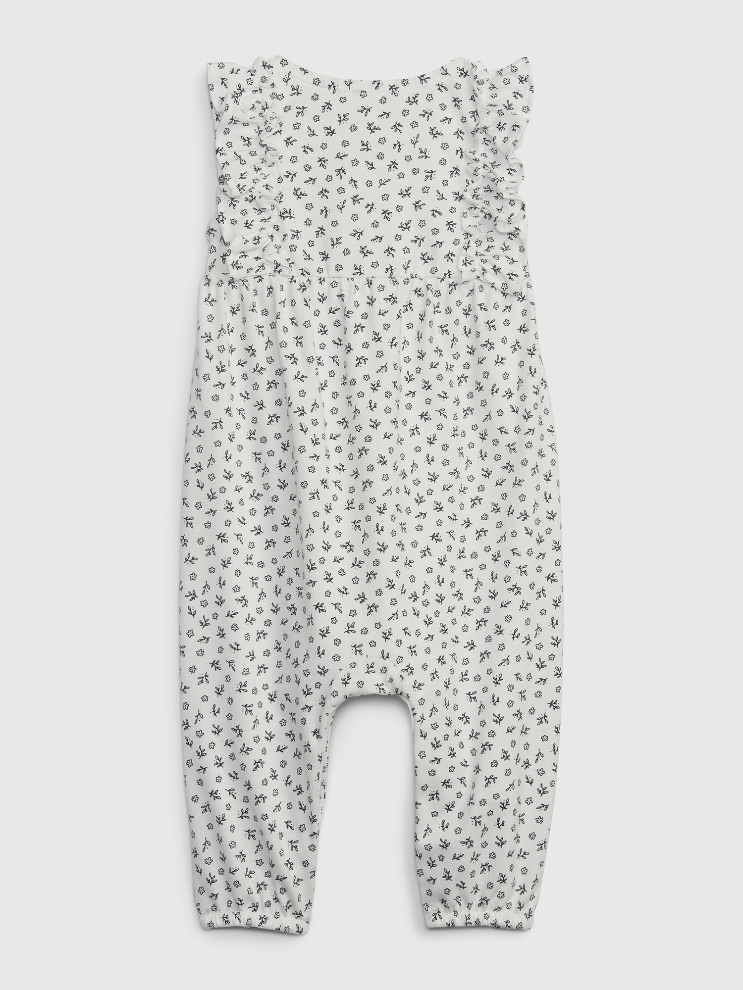 Baby Organic Cotton Floral OnePiece Gap