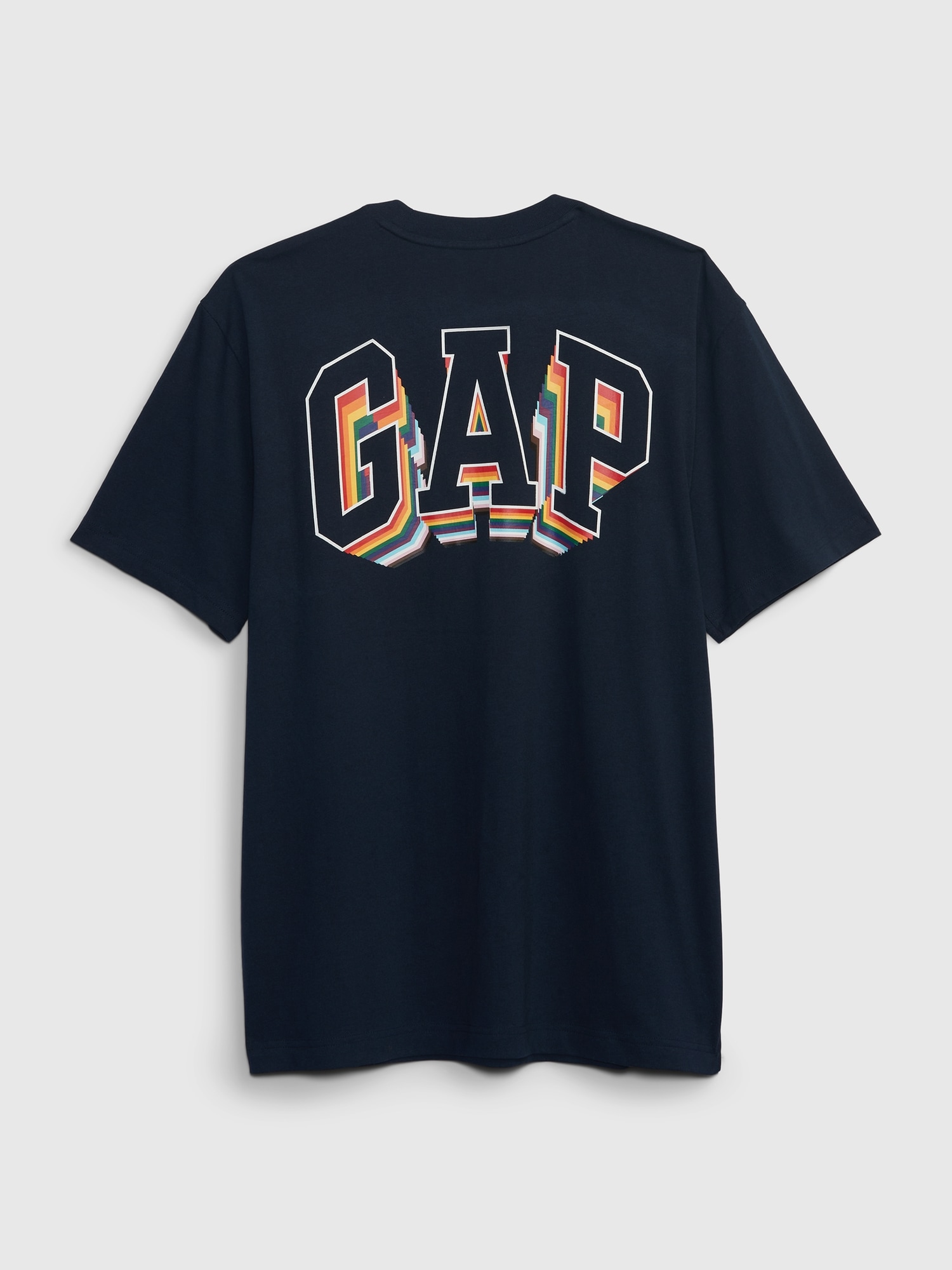 Gap outlet rainbow shirt
