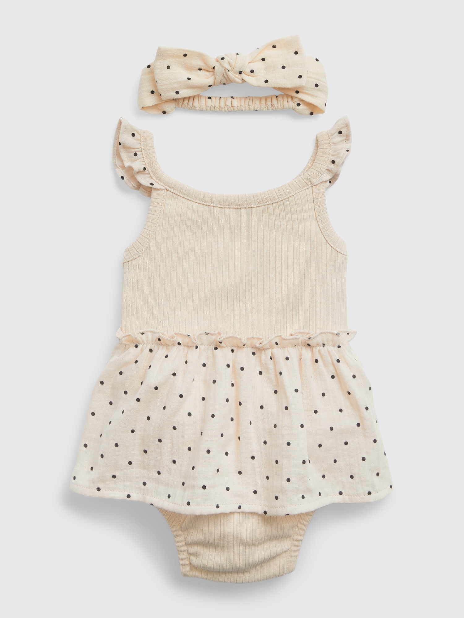 Gap Baby Flutter Skirt Outfit Set