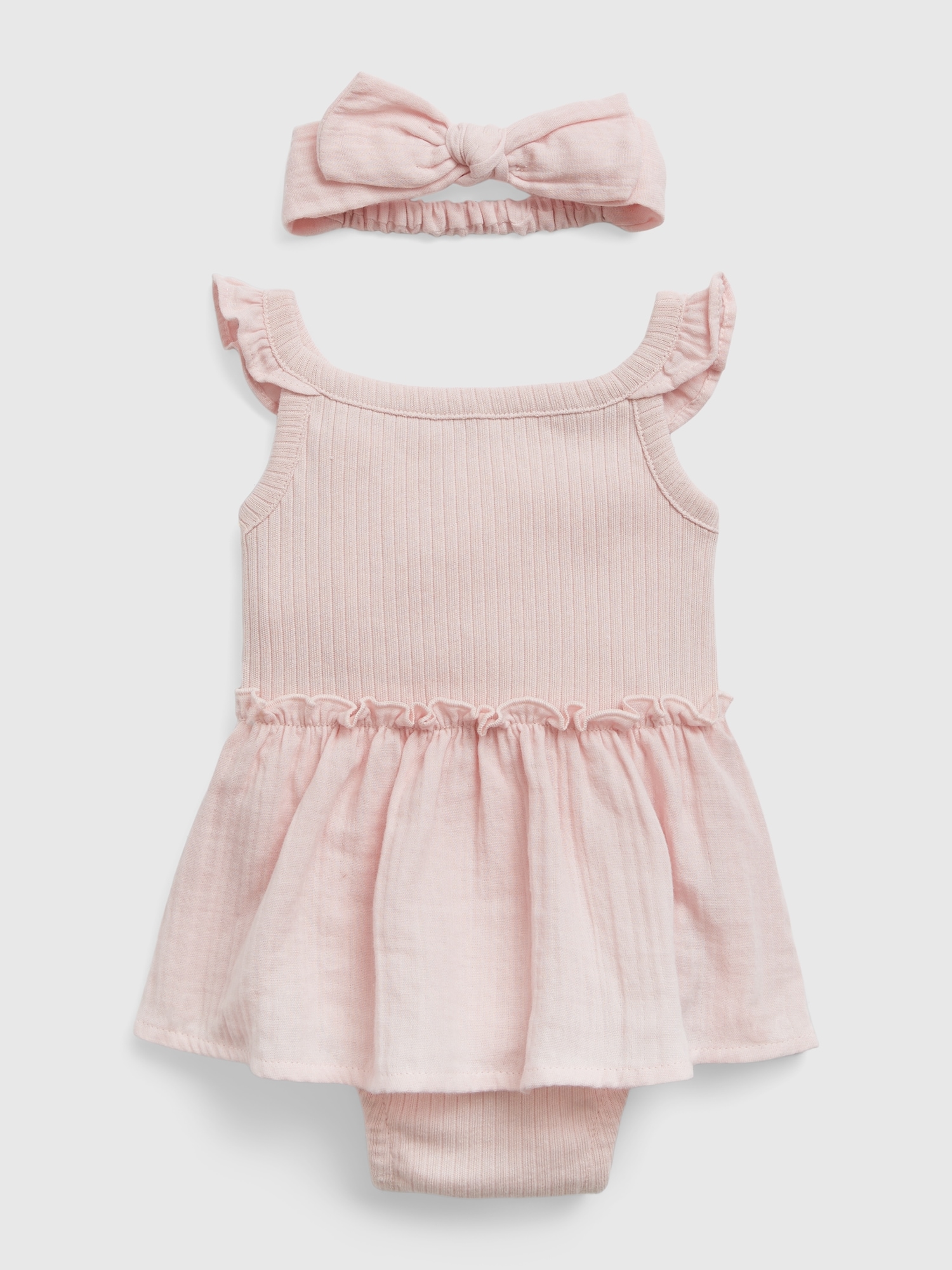 Gap Baby Flutter Skirt Outfit Set