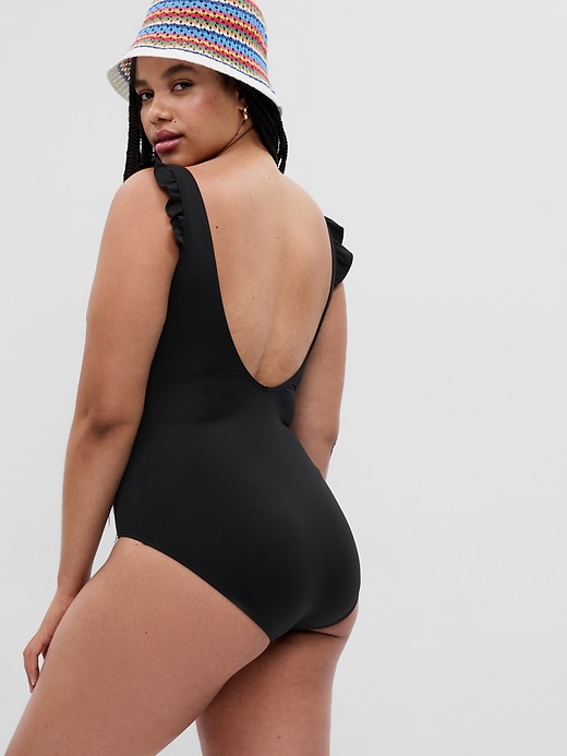 Image number 5 showing, Ruffle One-Piece Swimsuit