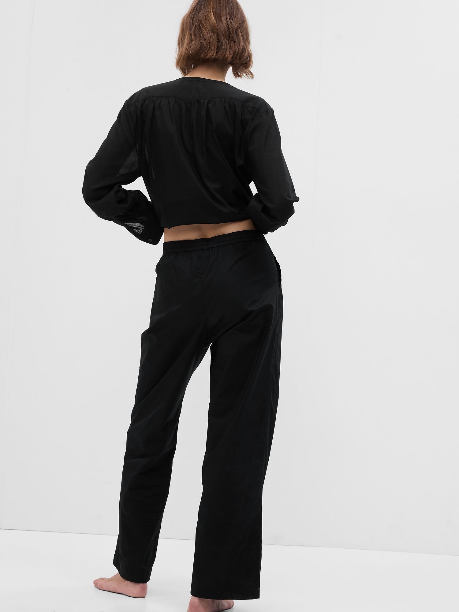 Pajama sales pants gap
