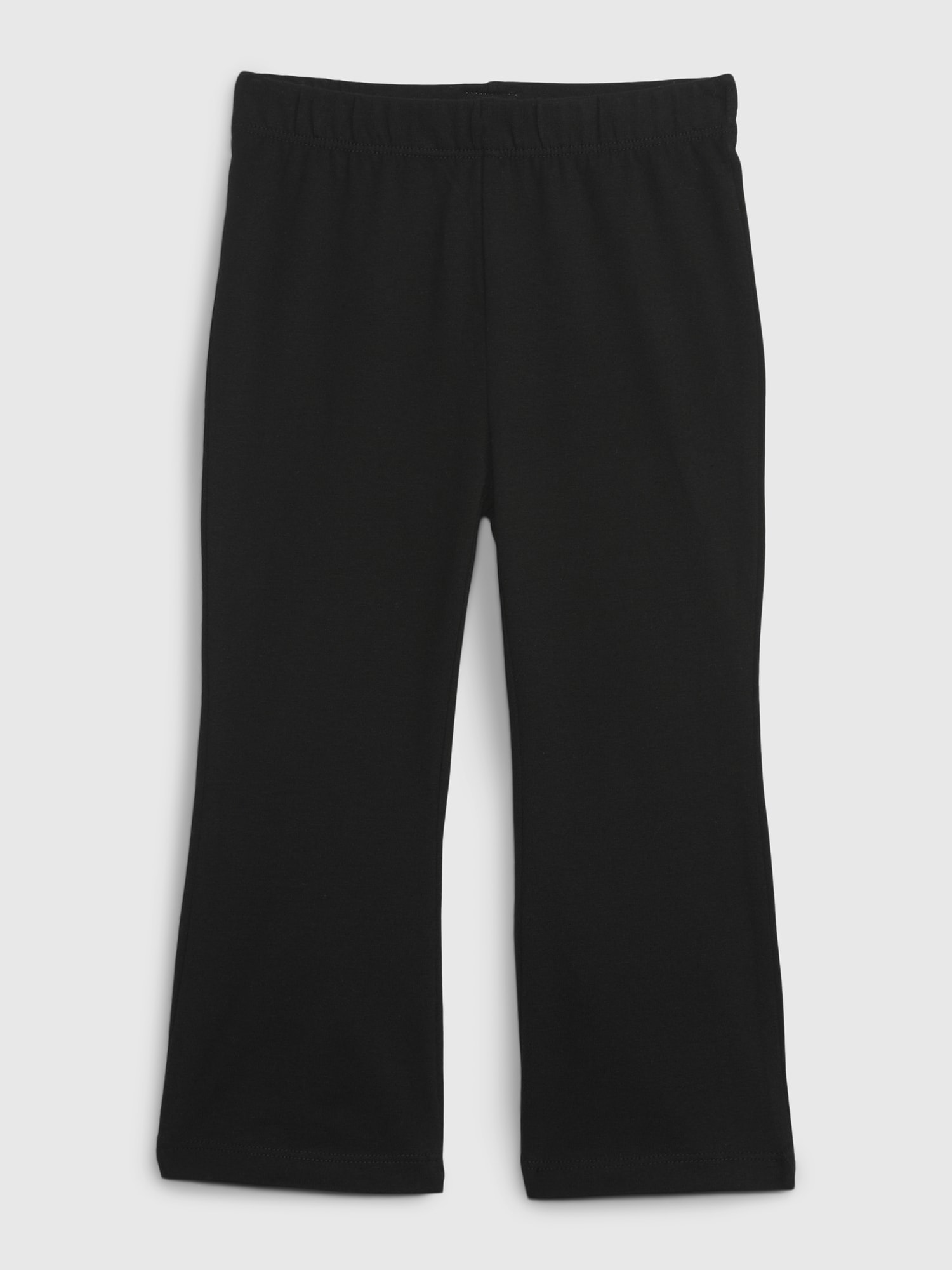 Gap Toddler Organic Cotton Mix and Match Flare Leggings black. 1 Gap Toddler Organic Cotton Mix and Match Flare Leggings black. 1