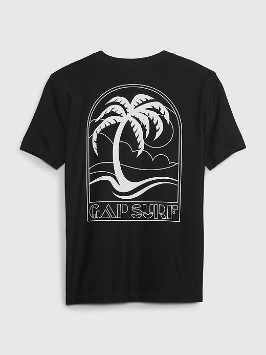 Kids Recycled Swim Rash Guard Gap