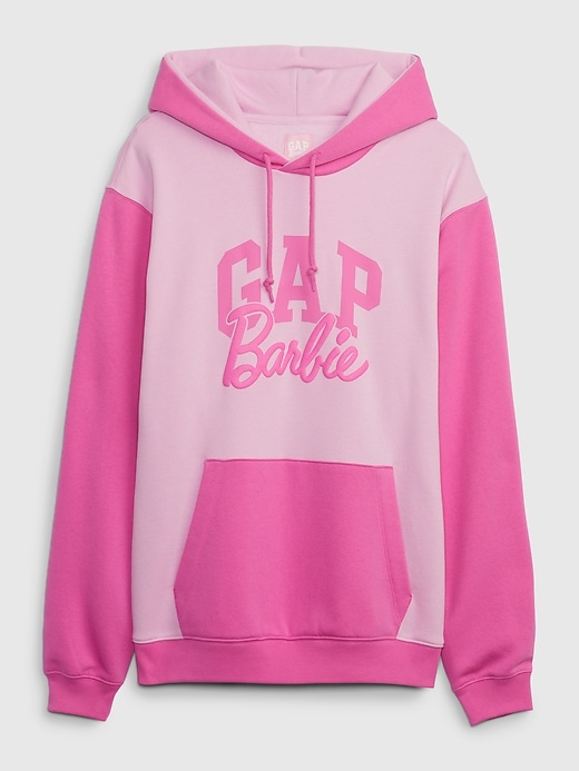 Image number 6 showing, Gap &#215 Barbie&#153 Adult Arch Logo Hoodie