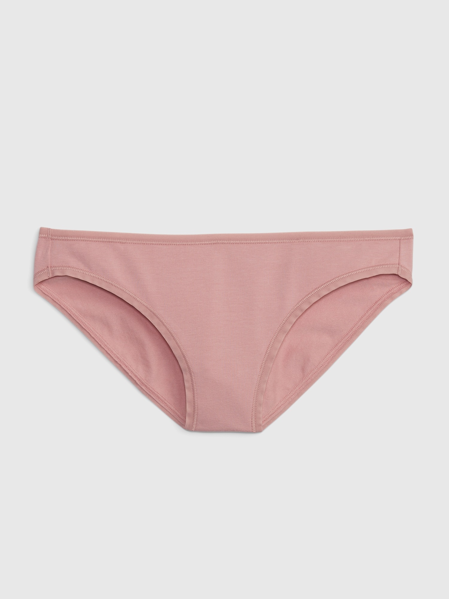 Mid Rise Organic Stretch Cotton Bikini Brief (3-Pack)