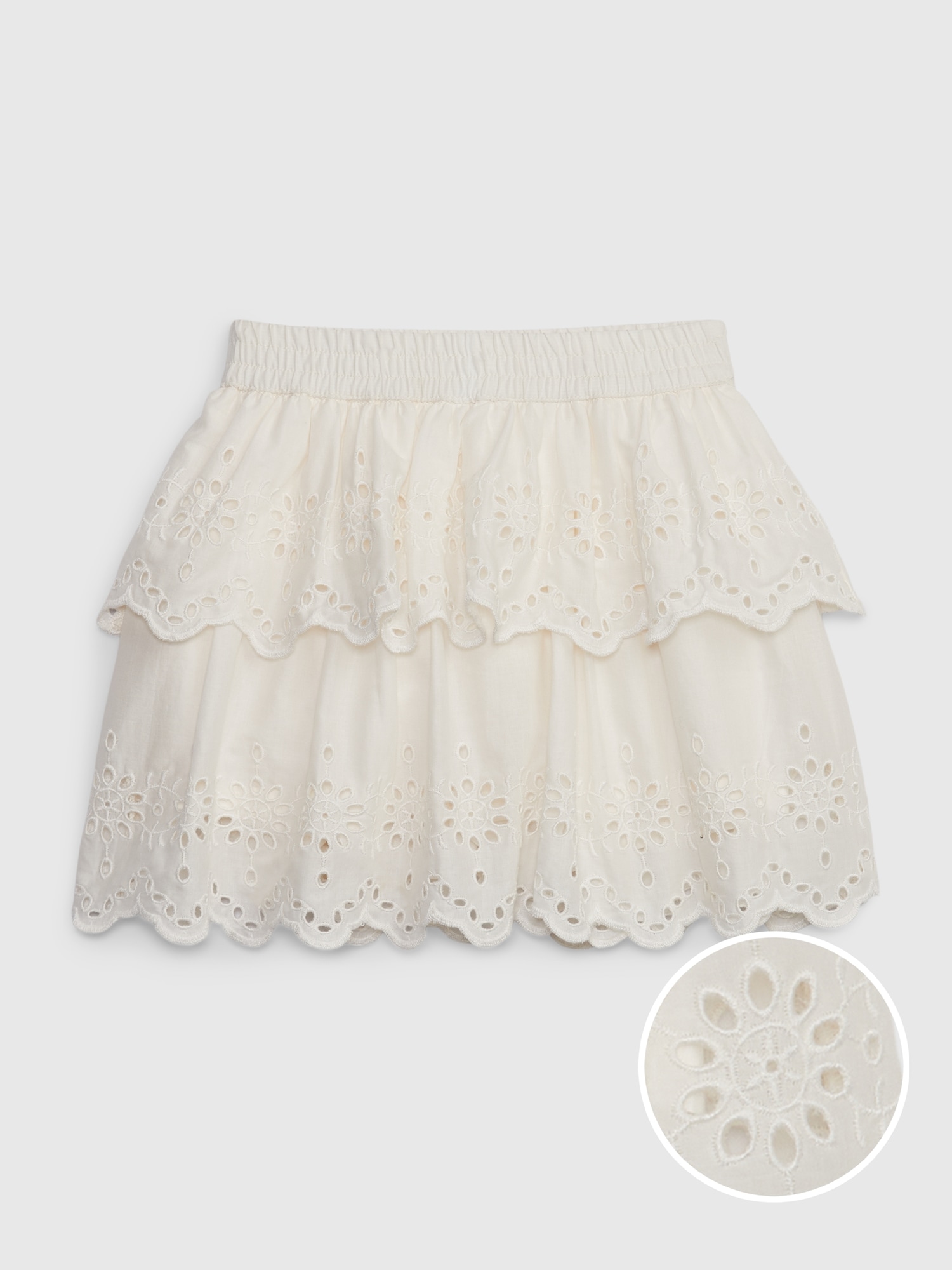 Tiered skirt for toddlers sale