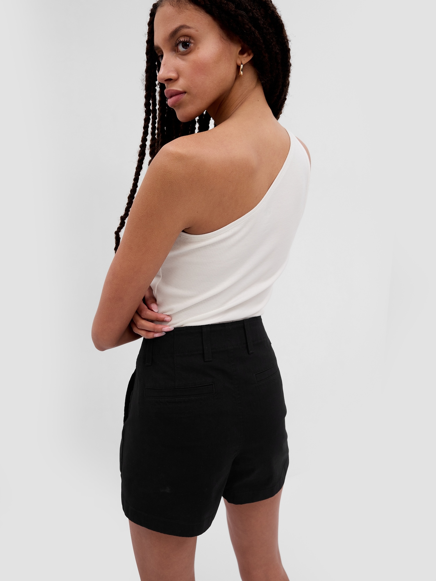 Downtown HempBlend Shorts Gap