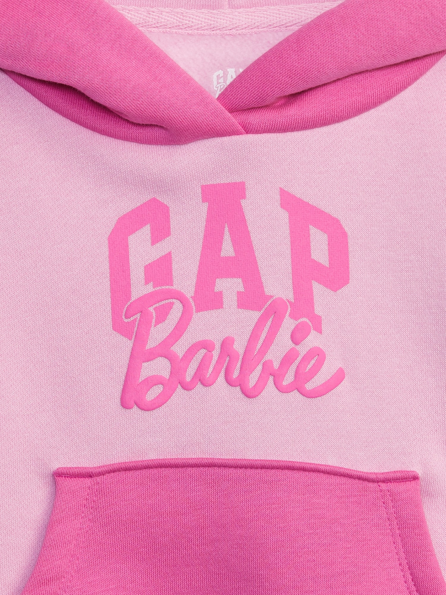 Gap × Barbie™ Toddler Arch Logo Hoodie | Gap